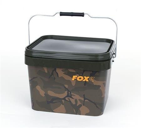 FOX - Kbelík Camo Square Bucket 10L
