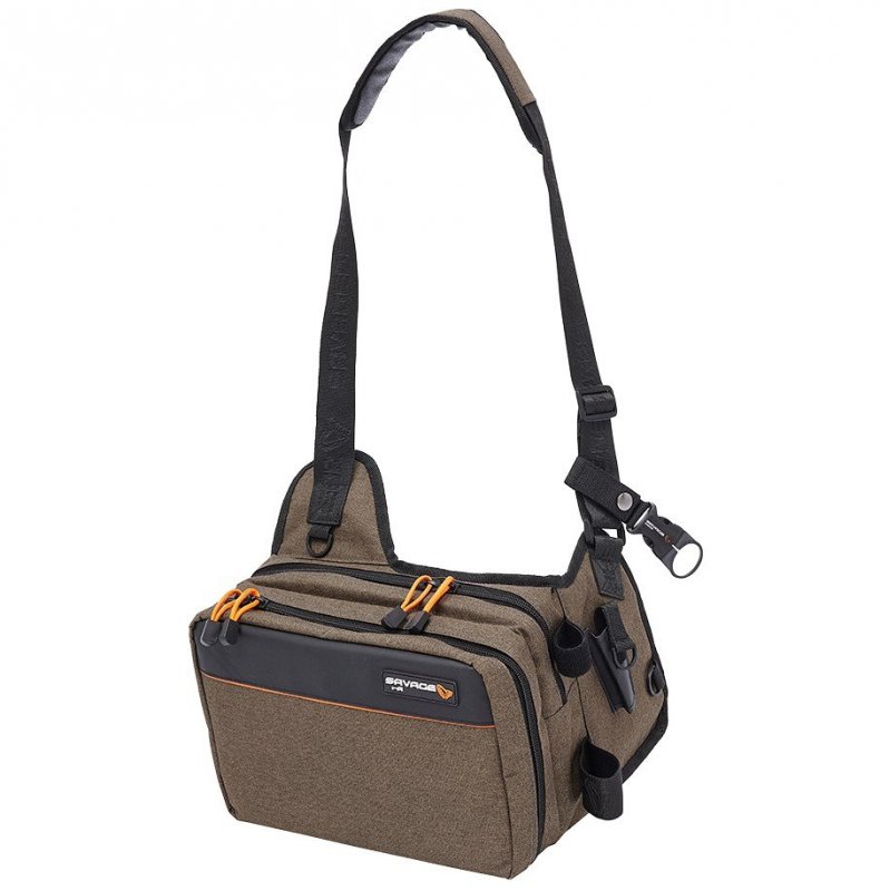 Savage Gear - Taška SPECIALIST SLING BAG 1 BOX 10 BAGS 20X31X15CM 8L