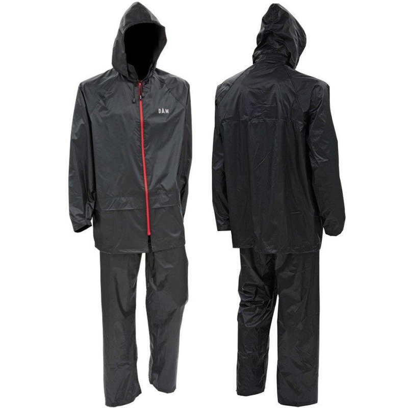 DAM - Nepromokavá souprava Protec Rainsuit vel. L Black