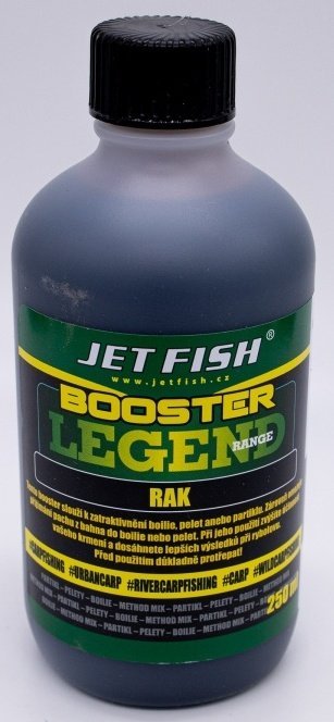 Jet Fish - Booster Legend Range Rak 250ml