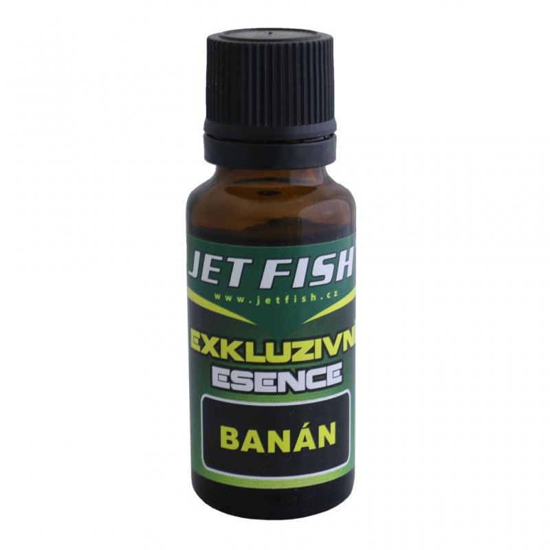 Jet Fish - Exkluzivní esence Banán 20ml