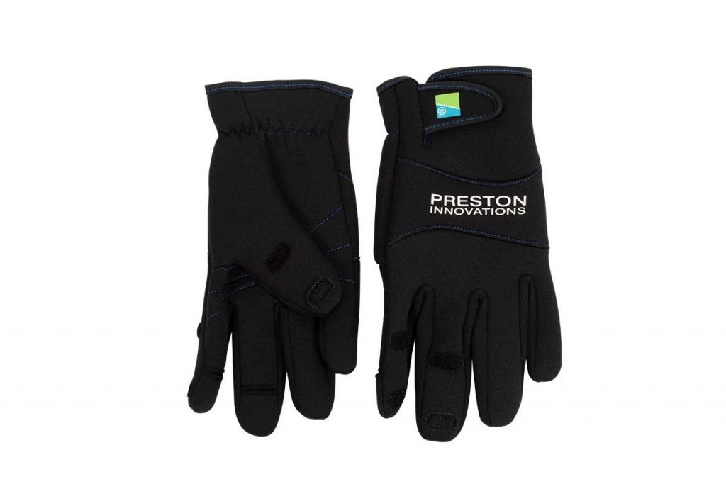Preston - Rukavice Neoprene Gloves velikost L/XL