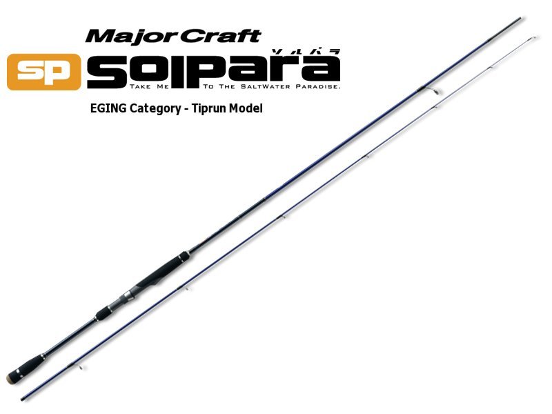 Major Craft - Prut Solpara 2,38m 45g - SPS-782ML/TR 2díly