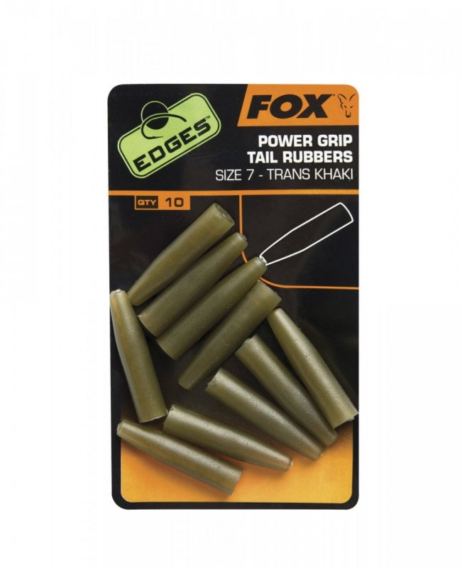 FOX - Převlek Power Grip Tail Rubbers Velikost 7 10ks