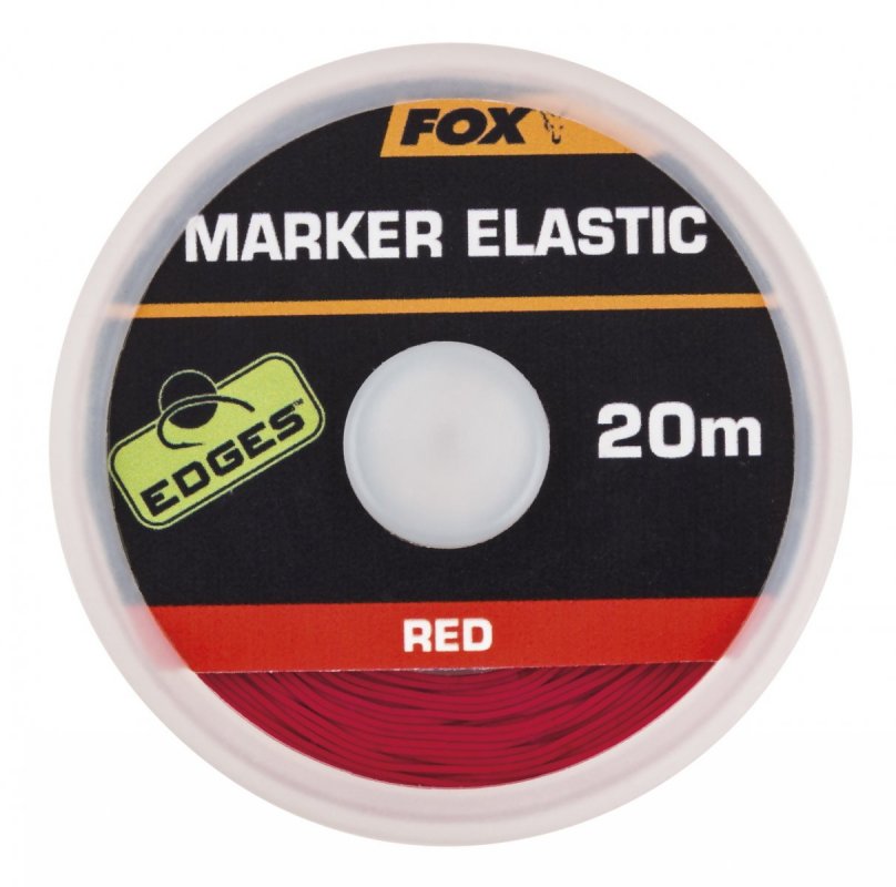FOX - Šňůra označovací Marker Elastic 20m Red