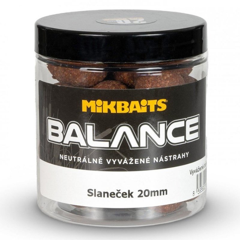 Mikbaits - ManiaQ boilie Balance 250ml - Slaneček 20mm