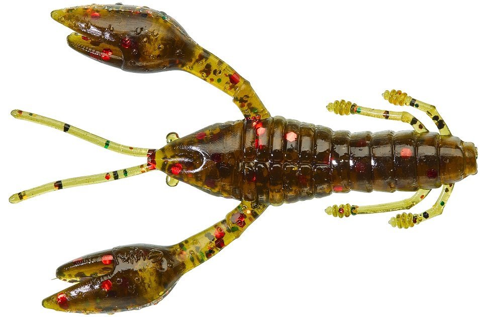 Gunki - Gumová nástraha Rak Hourra Craw 5cm 10ks Pumpkin Red Flk