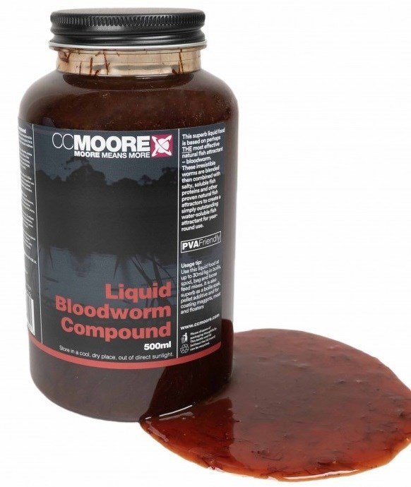 CC Moore - Tekutá potrava Liquid Bloodworm Compound 500 ml