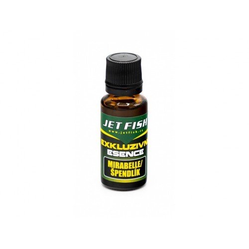 Jet Fish - Exkluzivní esence MIRABELLE / ŠPENDLÍK 20ml