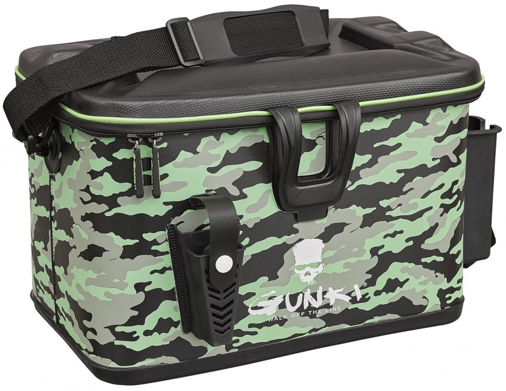 GUNKI - Nepromokavá taška Safe Bag Edge 40 Hard Camo