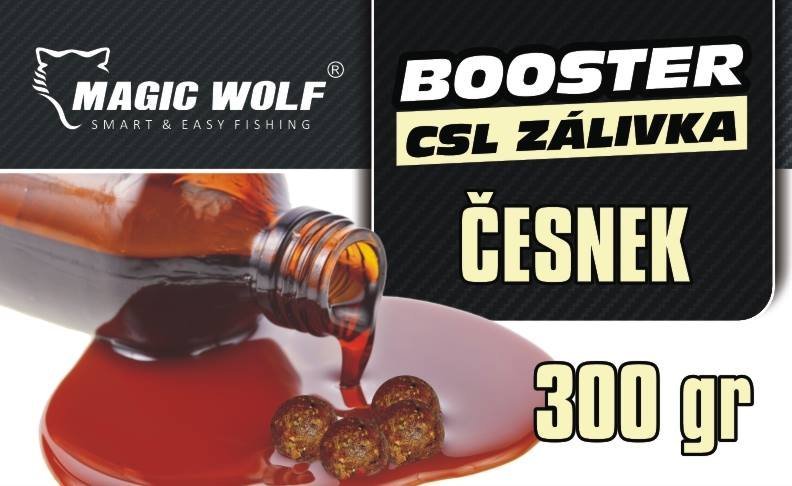 Magic Wolf - Booster Česnek 300g
