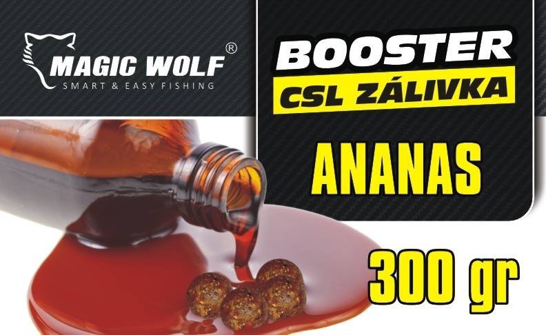 Magic Wolf - Booster Ananas 300g