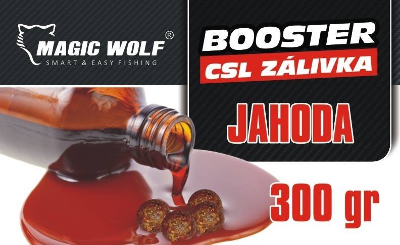 Magic Wolf - Booster Jahoda 300g