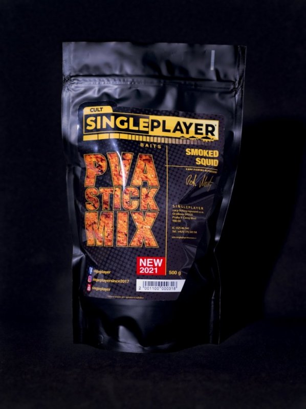 Singleplayer - PVA STICK mix Smoked Squid 500g