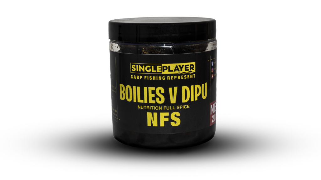 Singleplayer - Boilies v dipu NFS 150g 20mm