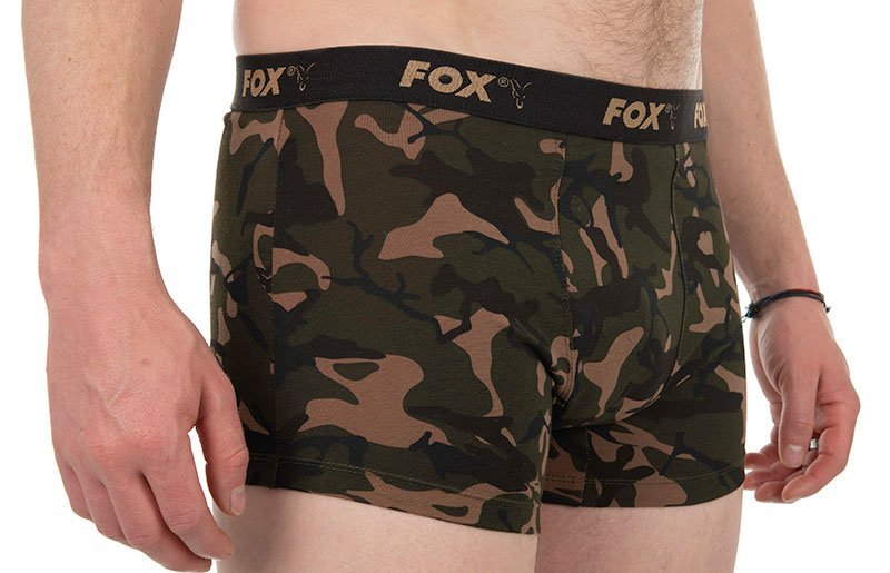 FOX - Boxerky Camo Boxers velikost M 3ks