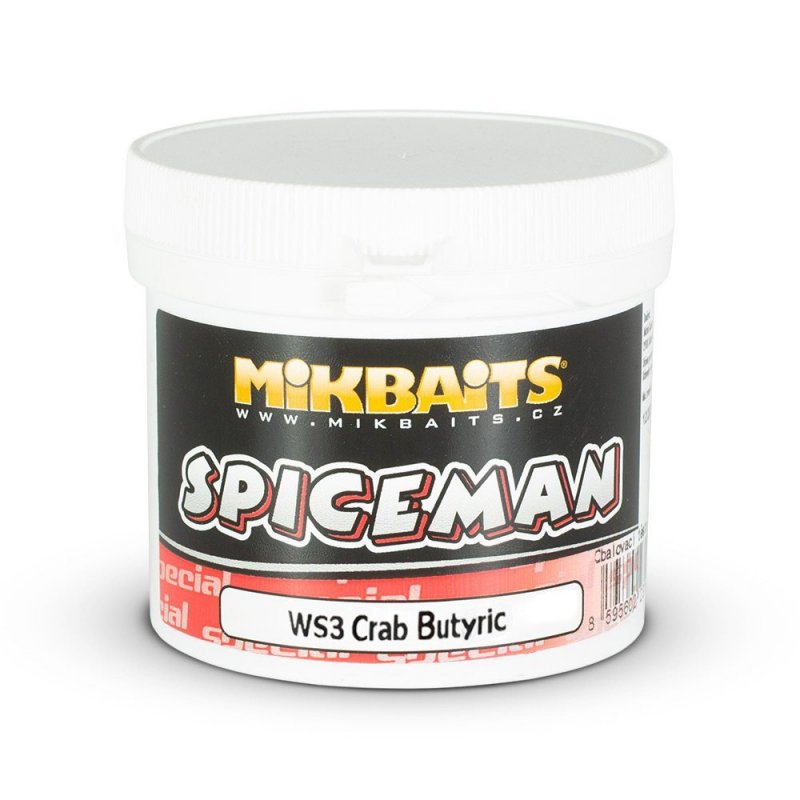 Mikbaits - Těsto Spiceman WS 200g WS3 Crab Butyric