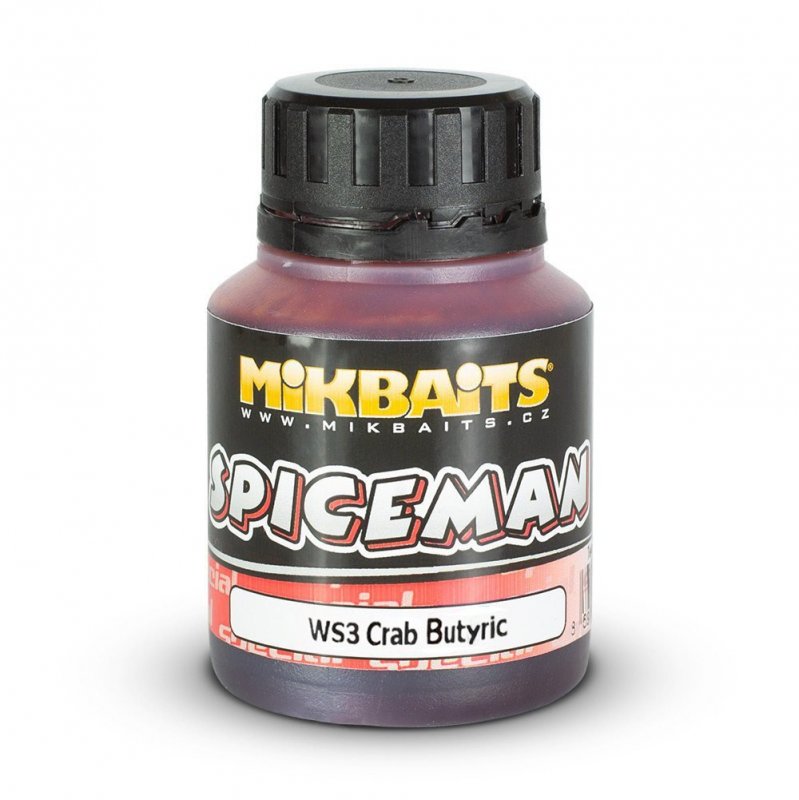 Mikbaits - Dip Spiceman WS 125ml WS3 Crab Butyric