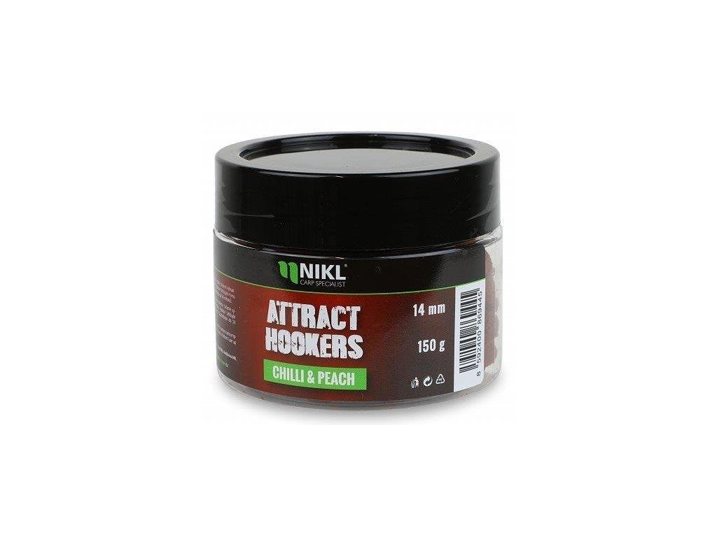 Nikl - Dumbles Attract Hookers Chilli & Peach 18 mm 150 g
