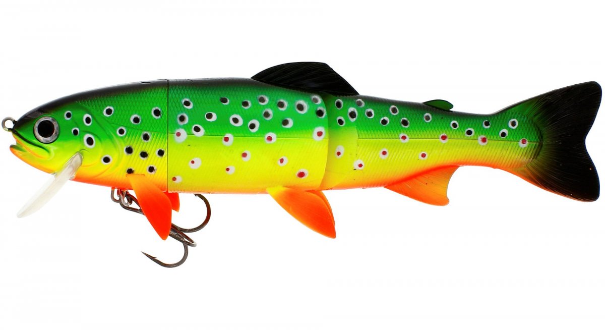 Westin - Hybridní nástraha Tommy the Trout 15cm 40g Low Floating Crazy Firetiger