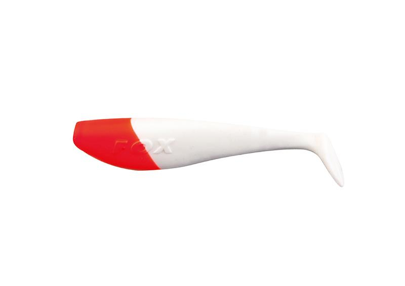 Fox Rage - Umělá Nástraha Ultra UV Zander Pro Shads Red Head 12 cm