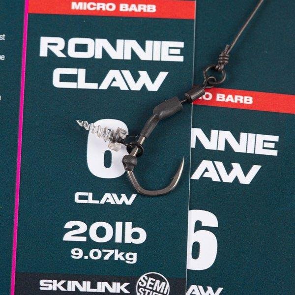 Nash - Návazec Ronnie Claw Rig Size 8 Micro Barb