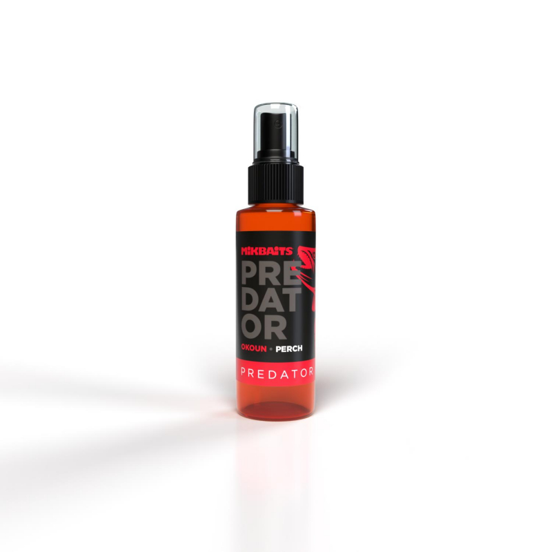 Mikbaits - Spray Predator 30ml Okoun