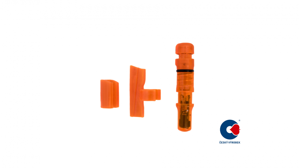 Flajzar Faljzar - Signalizátor Feeder 4 Oranžový