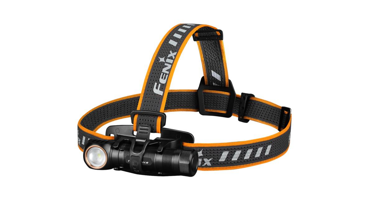 Fenix - Nabíjecí čelovka Fenix HM61R Amber