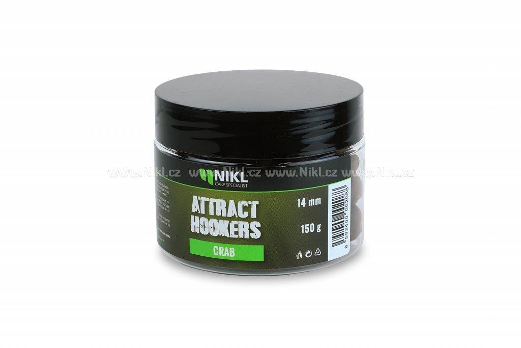 Nikl - Attract Hookers Crab 14mm 150g 