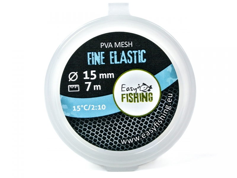 EasyFISHING - PVA punčocha FINE ELASTIC 15mm 7m náhradní
