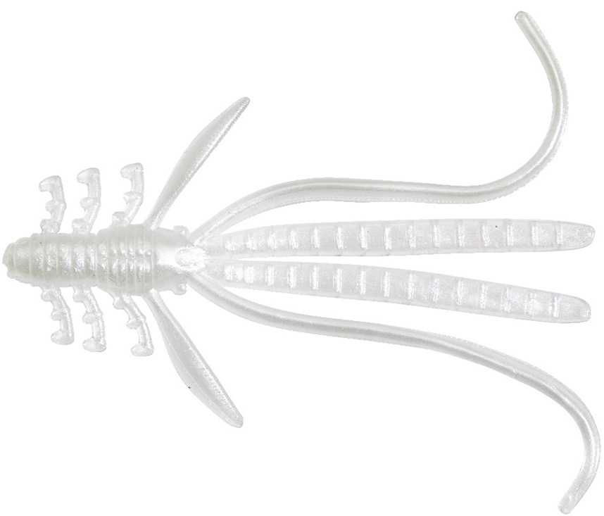 Gunki - Gumová nástraha Naiad 7cm 2,2g White Flash 6ks