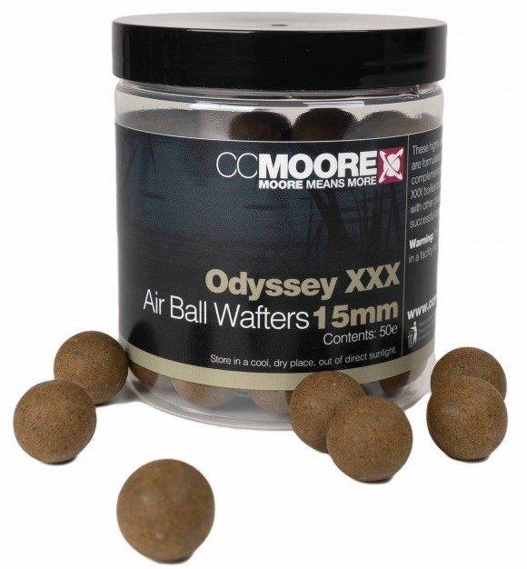 CC Moore - Boilie Neutrální Odyssey XXX 18mm 35ks