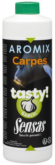 Sensas - Posilovač Aromix Carp Tasty Garlic (česnek) 500ml