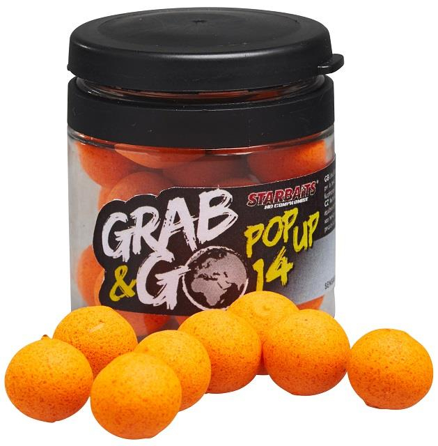 Starbaits - Boilie POP-UP Global Halibut 20g 14mm