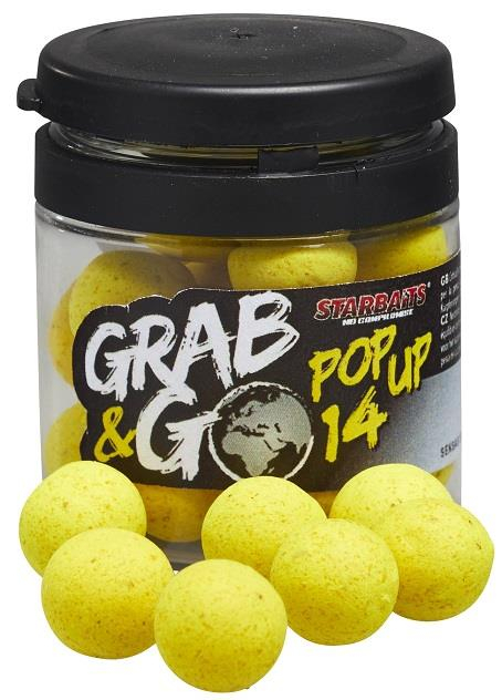 Starbaits - Boilie POP-UP G&G Global Scopex 20g 14mm