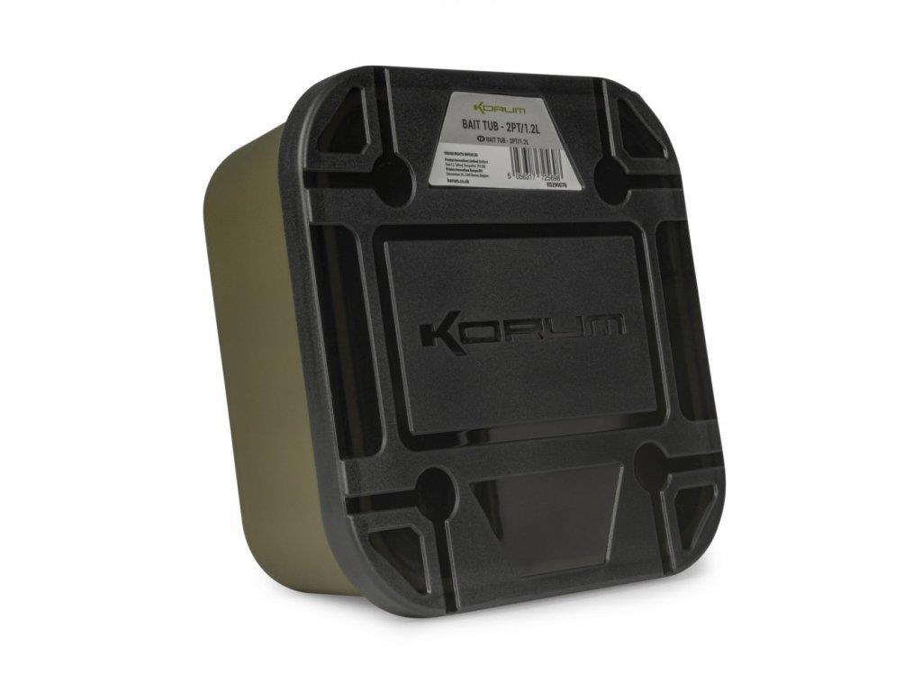 Korum - Krabice na návnady Bait Tub 1,2 l