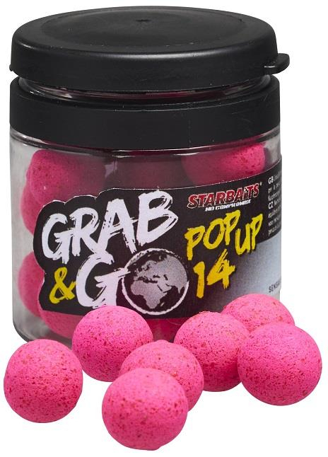 Starbaits - Boilie POP-UP G&G Global Strawberry Jam 20g 14mm