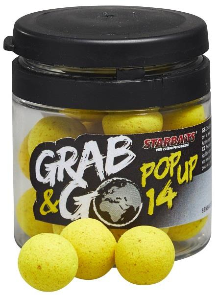 Starbaits - Boilie POP-UP G&G Global Sweet Corn 20g 14mm