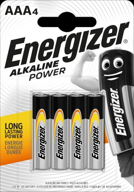 Energizer - Baterie Base AAA 4ks