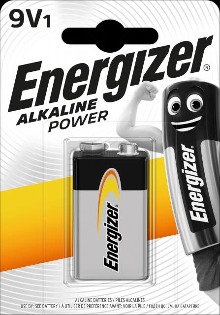 Energizer - Baterie Base 9V 1Ks