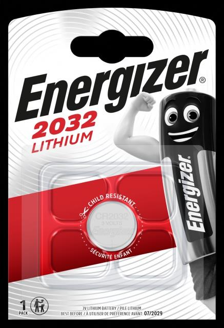 Energizer - Baterie CR 2032 1ks