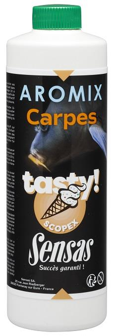 Sensas - Posilovač Aromix Carp Tasty Scopex (scopex) 500ml