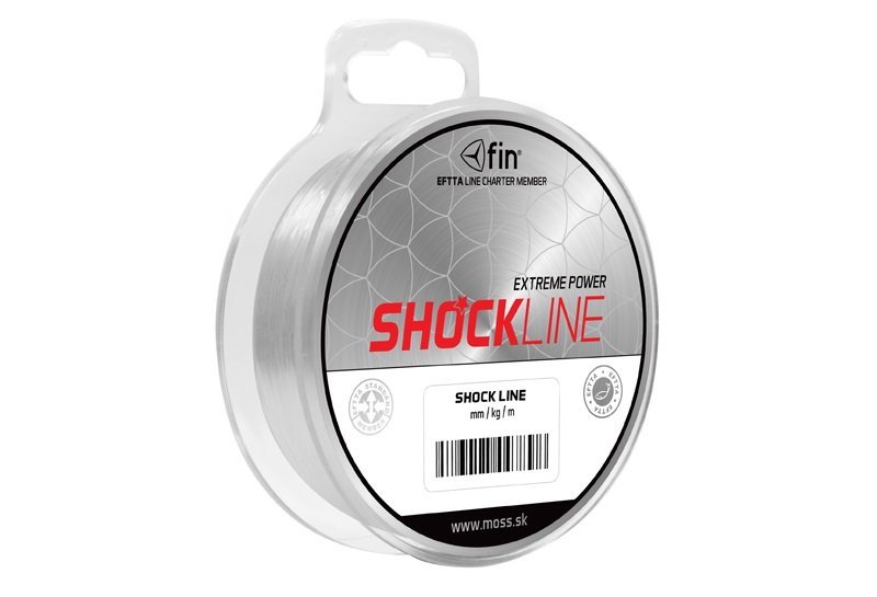 FIN - Vlasec Shock Line 0,50mm 33lbs 80m