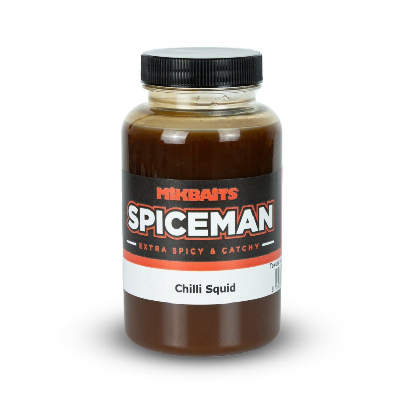 Mikbaits - Booster Spiceman 250ml - Chilli Squid