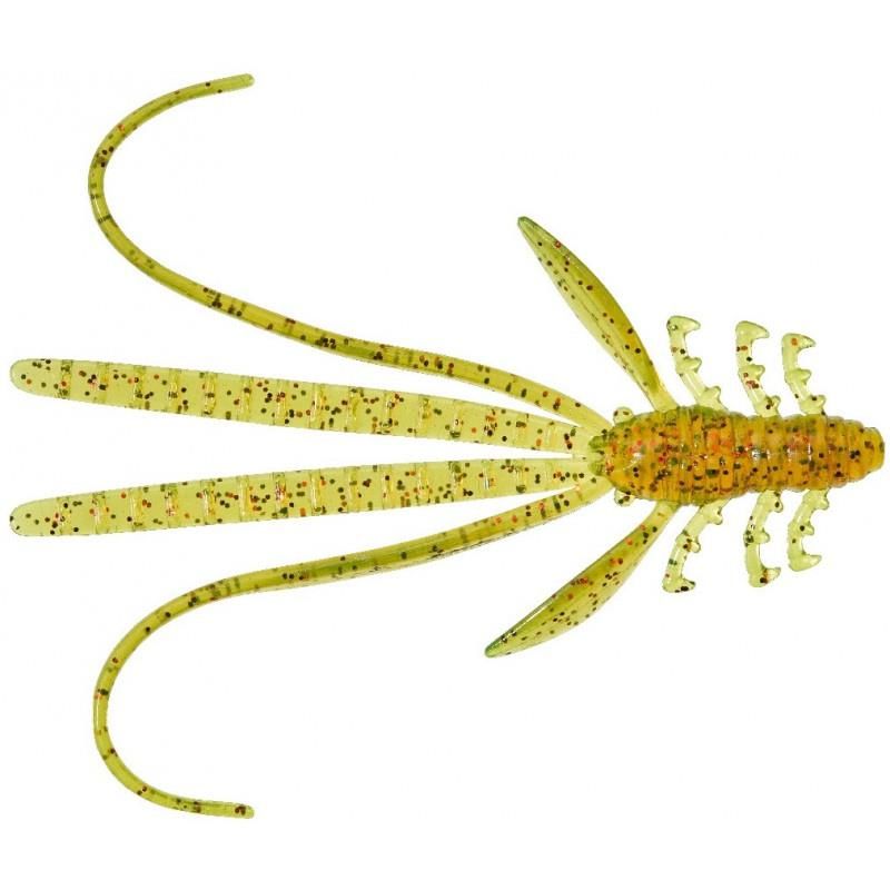 Gunki - Gumová nástraha Naiad 7cm Motoroil Red 6ks