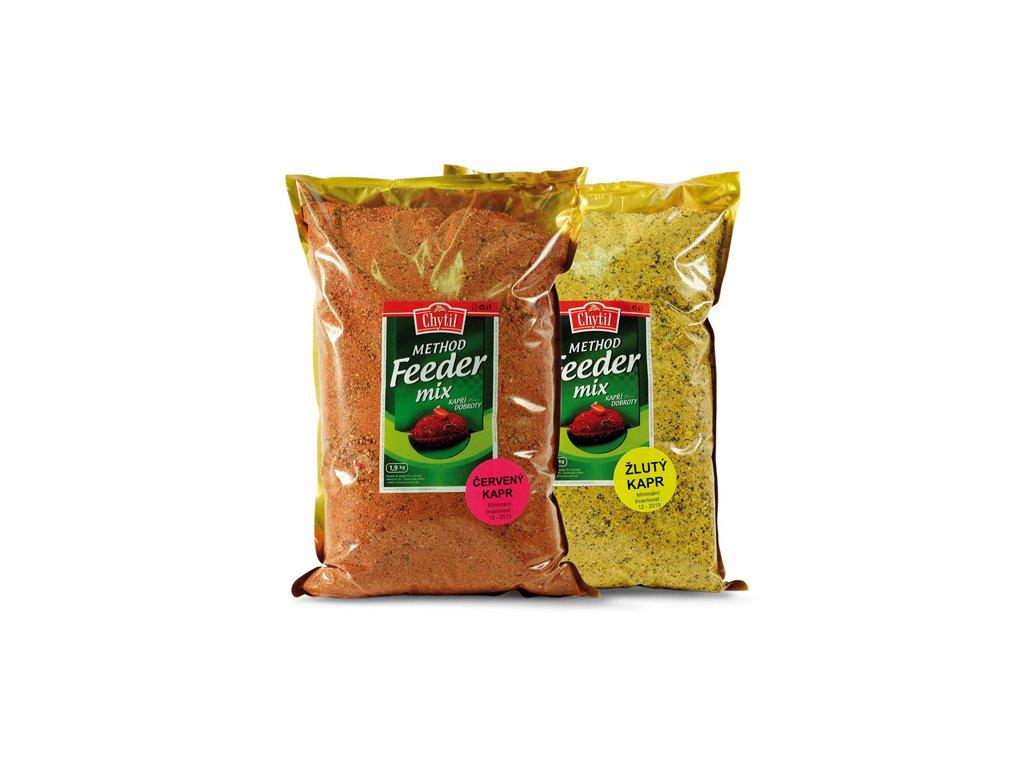 Chytil - Krmení Method Feeder Mix 1,6 kg Žlutý kapr