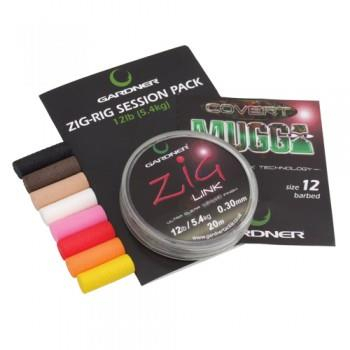 Sada Rig Gardner - Sada Zig Rig Session Pack 10lb | fishmaster.cz