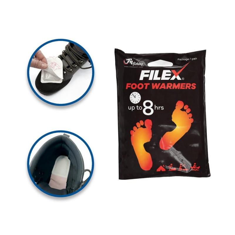 Fil Fishing FILFISHING - Ohřívač nohou Filex Foot Warmers