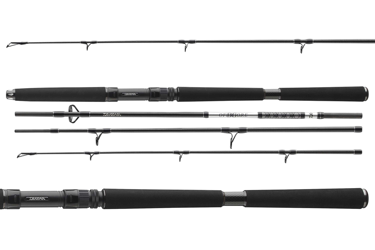 Daiwa - Prut BG Travel Boat 2,25m 150-500g